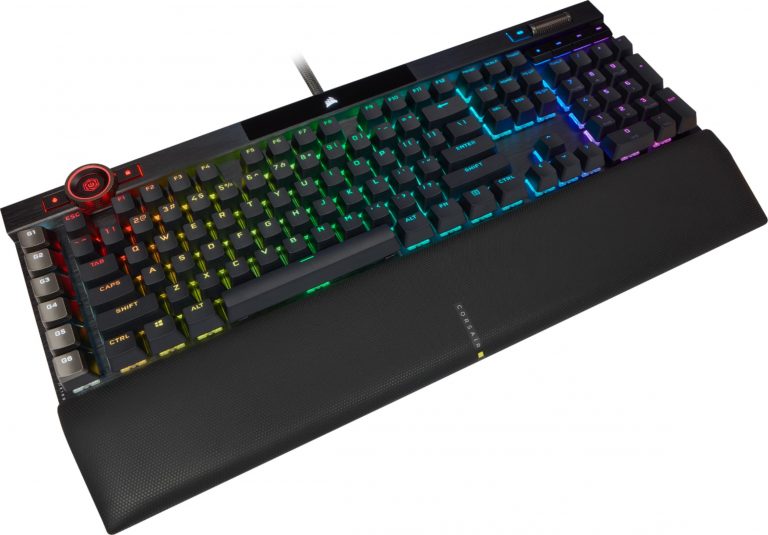 Corsair K100 RGB herná klávesnica