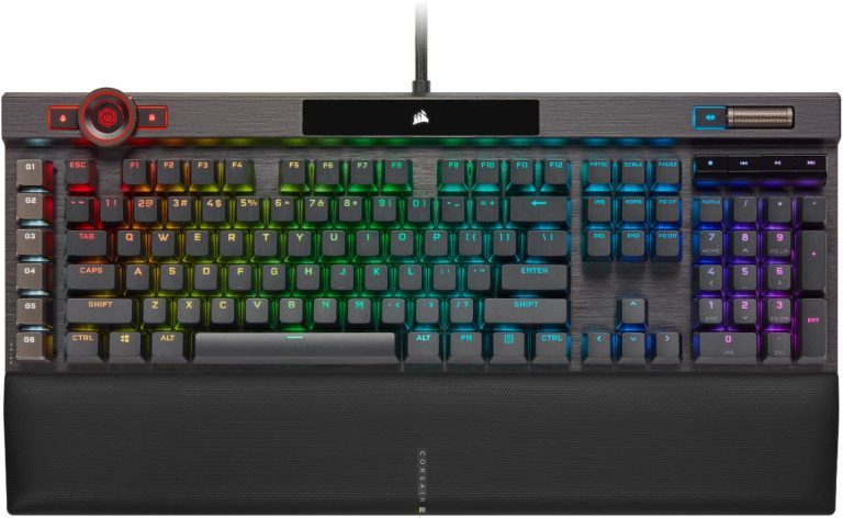 Corsair K100 RGB herná klávesnica