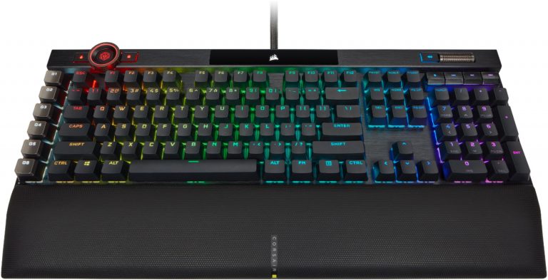 Corsair K100 RGB herná klávesnica