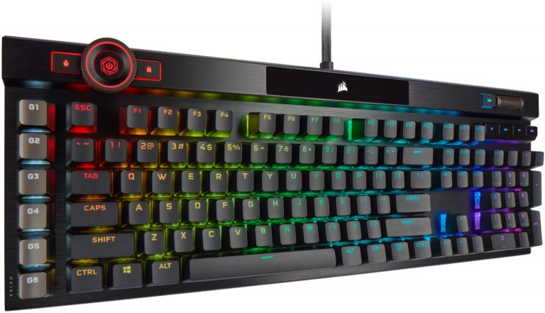 Corsair K100 RGB herná klávesnica