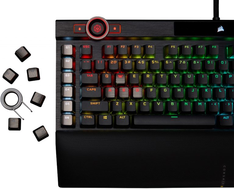 Corsair K100 RGB herná klávesnica