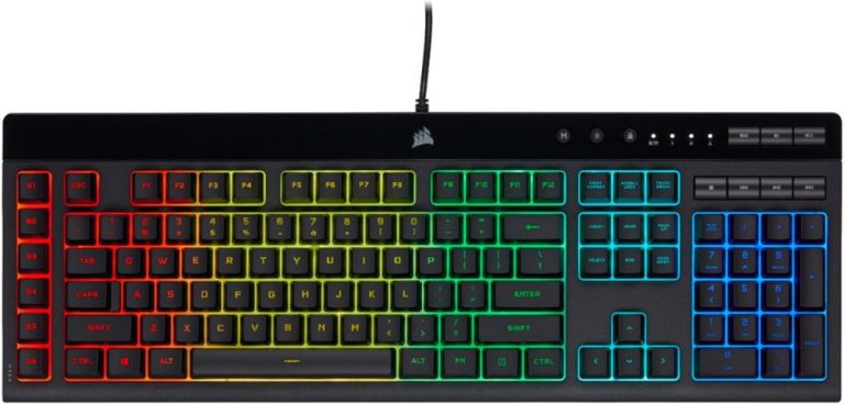 Corsair K55 Pro XT RGB herná klávesnica