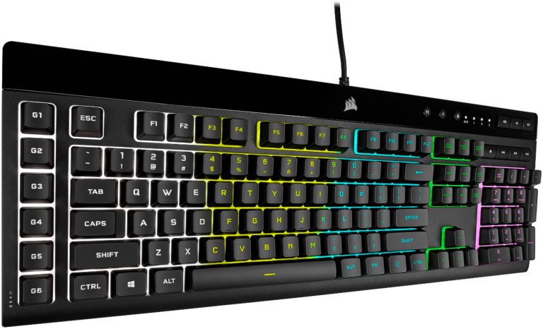 Corsair K55 Pro XT RGB herná klávesnica