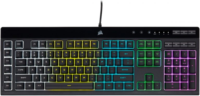 Corsair K55 Pro XT RGB herná klávesnica