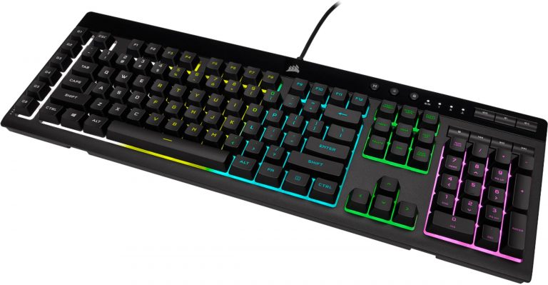 Corsair K55 Pro XT RGB herná klávesnica