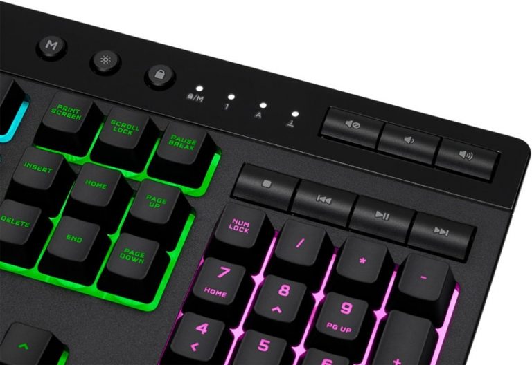 Corsair K55 Pro XT RGB herná klávesnica