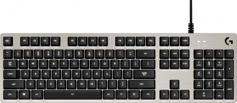 Logitech G413 herná klávesnica