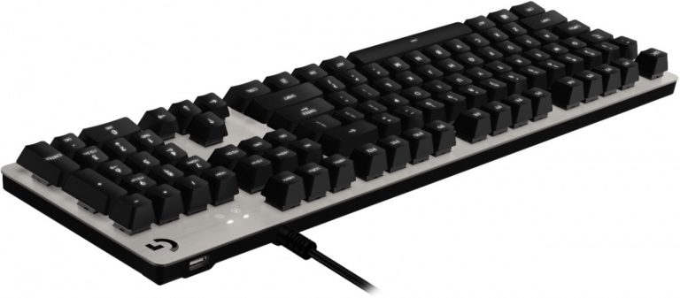 Logitech G413 herná klávesnica