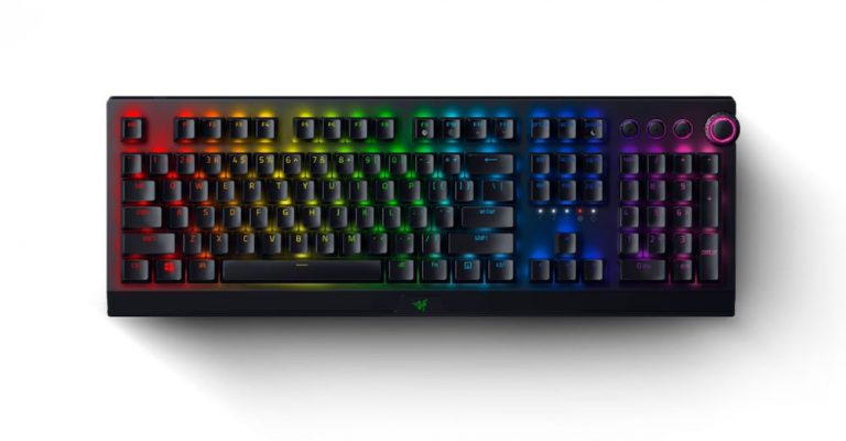 Razer BlackWidow V3 Pro herná klávesnica